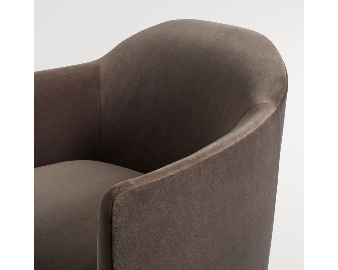 About Face Swivel Lounge Chair