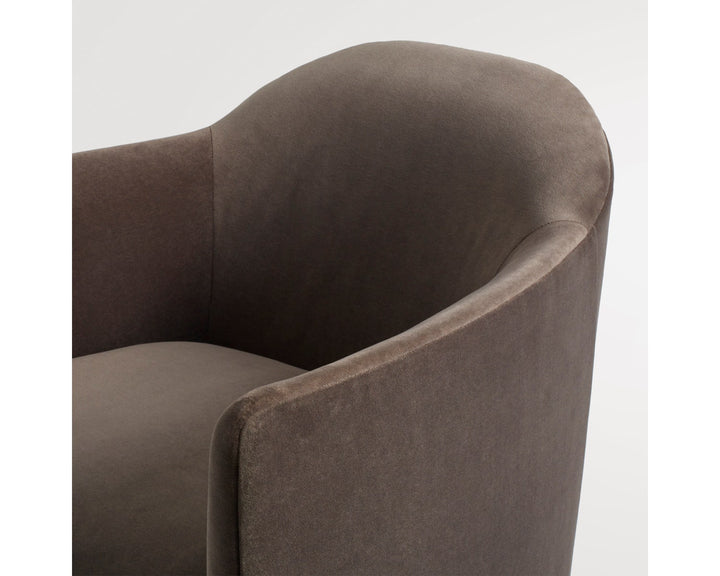 About Face Swivel Lounge Chair