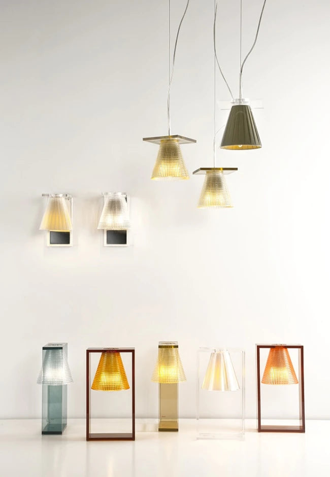 Light-Air Hanging Sculpted Pendant