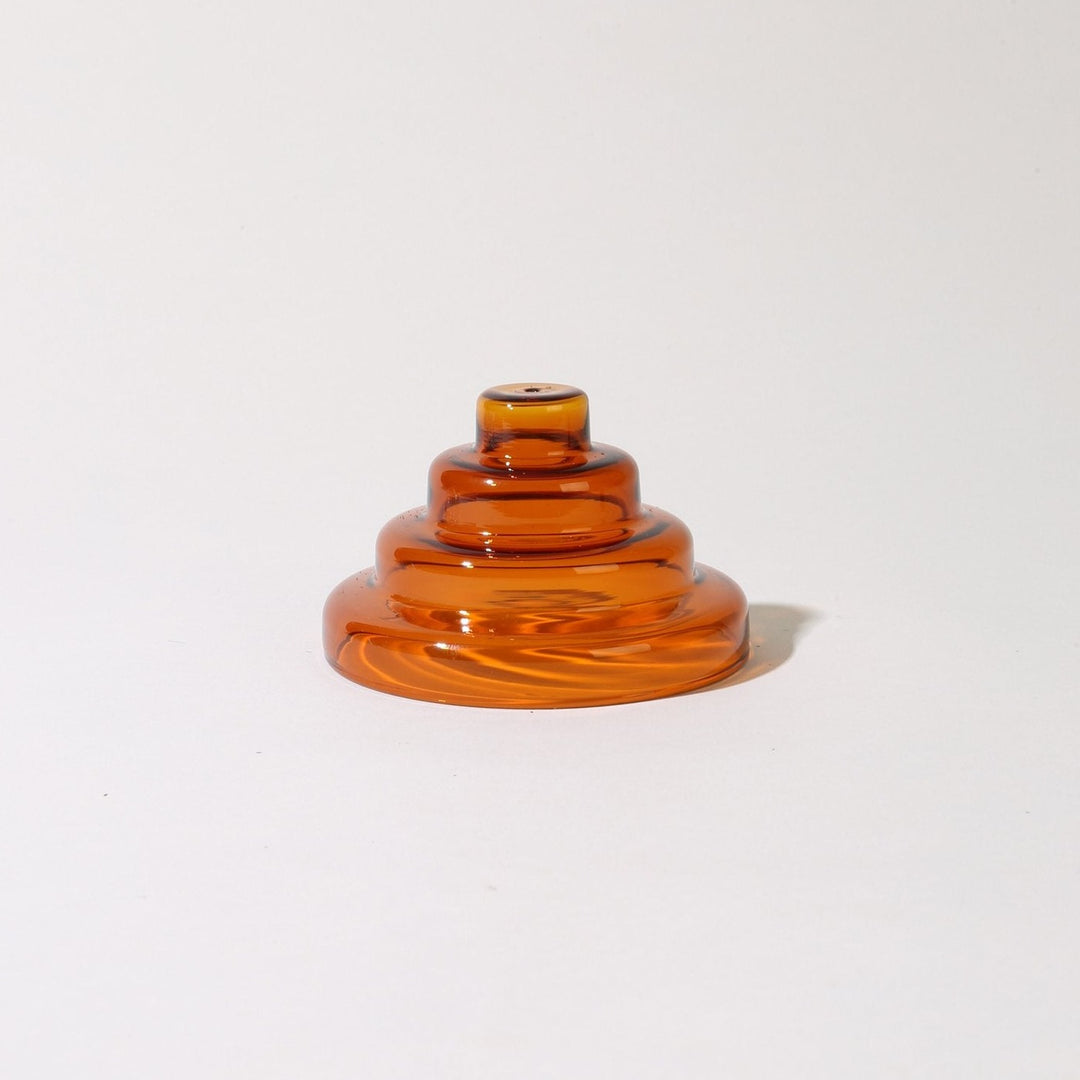 Meso Glass Incense Holder