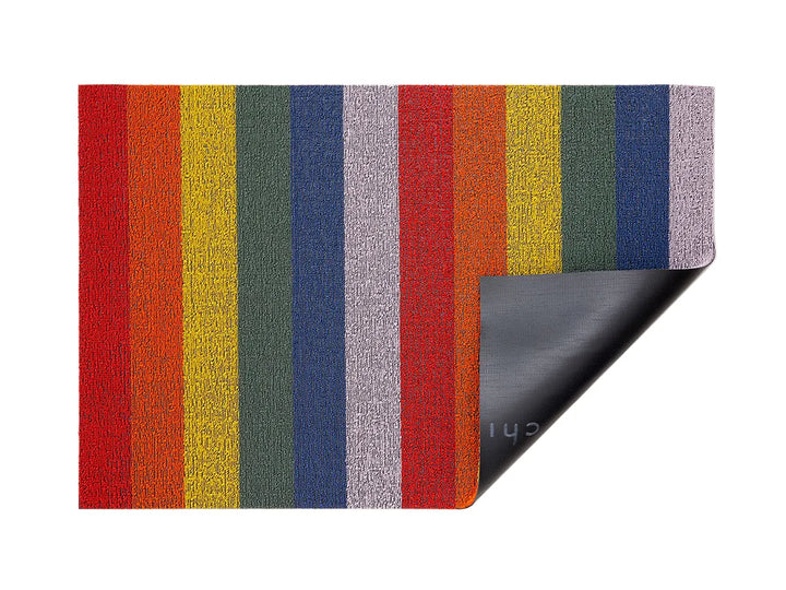 Pride Stripe Shag Mat
