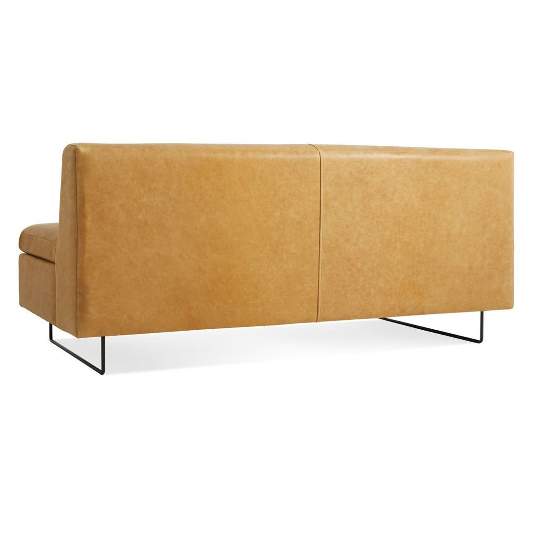 Clyde 67" Leather Sofa