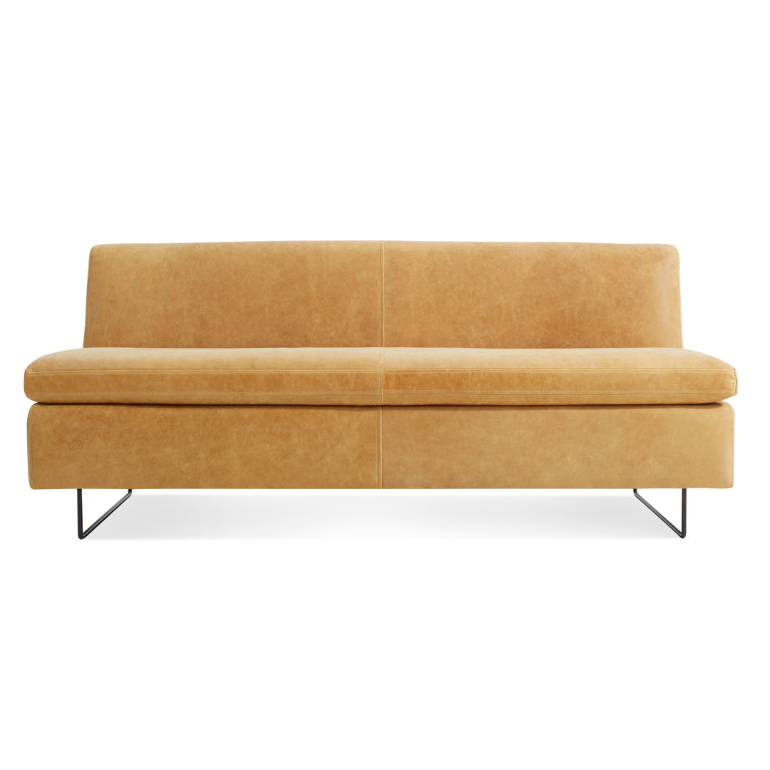 Clyde 67" Leather Sofa