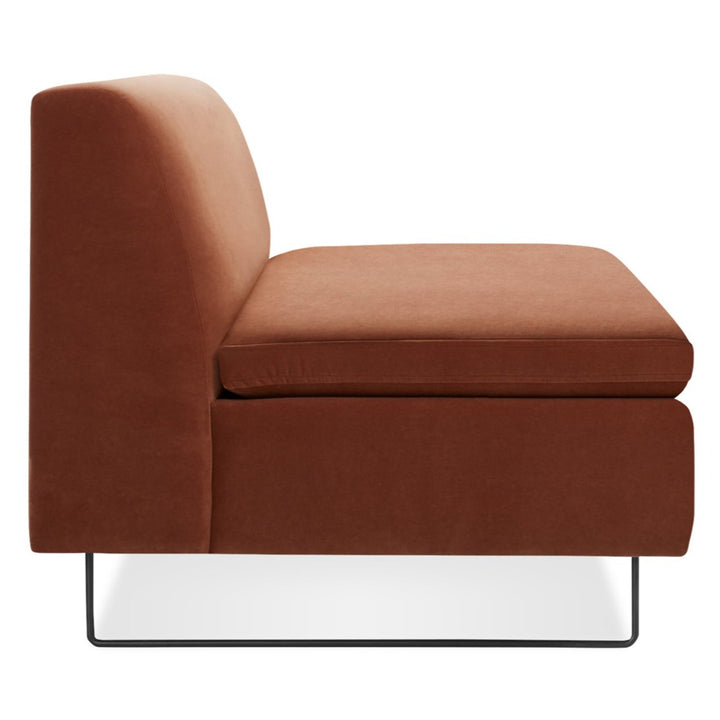Clyde 67" Velvet Sofa