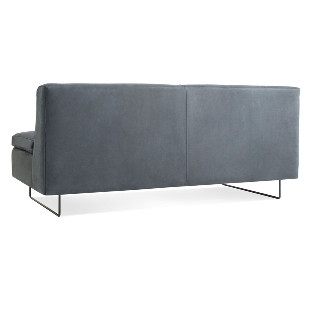 Clyde 67" Leather Sofa
