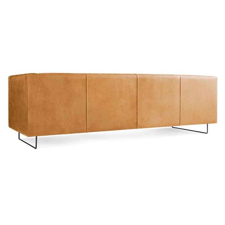 Bonnie 96" Leather Sofa