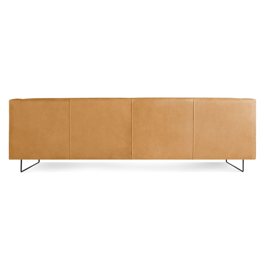Bonnie 96" Leather Sofa