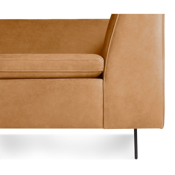 Bonnie 96" Leather Sofa