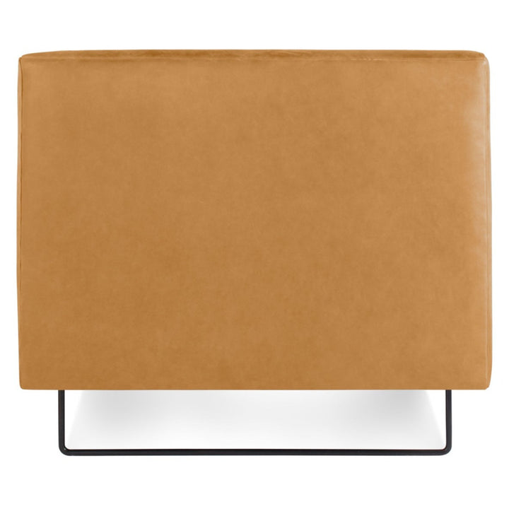 Bonnie 96" Leather Sofa