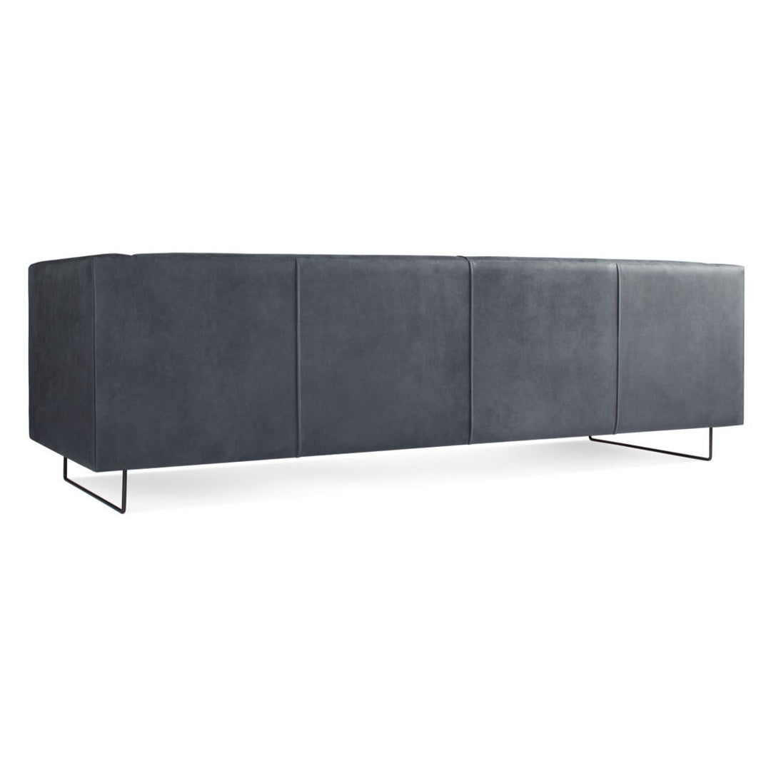Bonnie 96" Leather Sofa