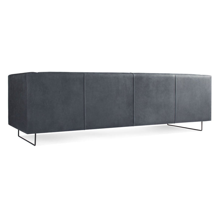 Bonnie 96" Leather Sofa