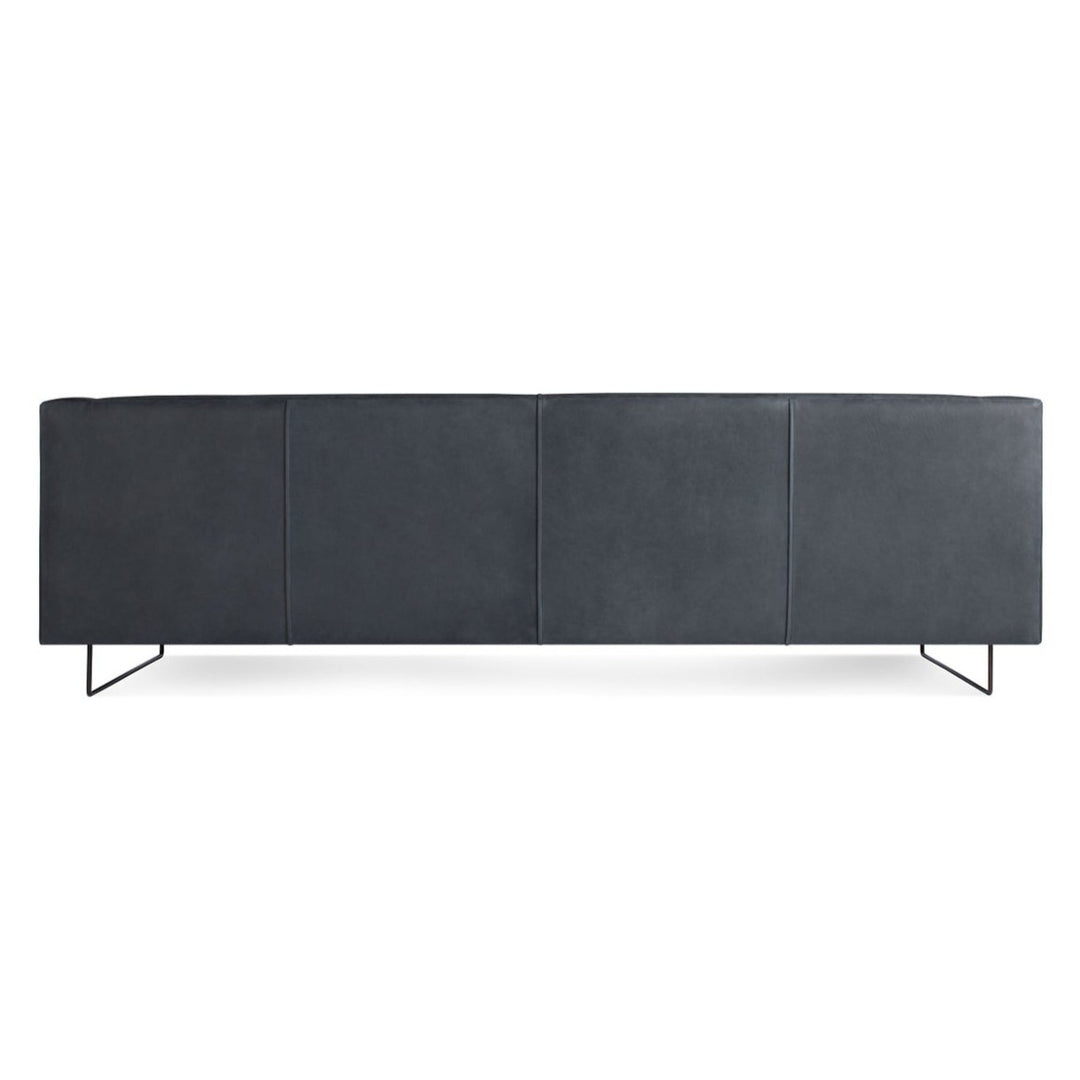 Bonnie 96" Leather Sofa