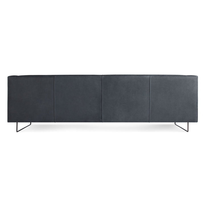 Bonnie 96" Leather Sofa