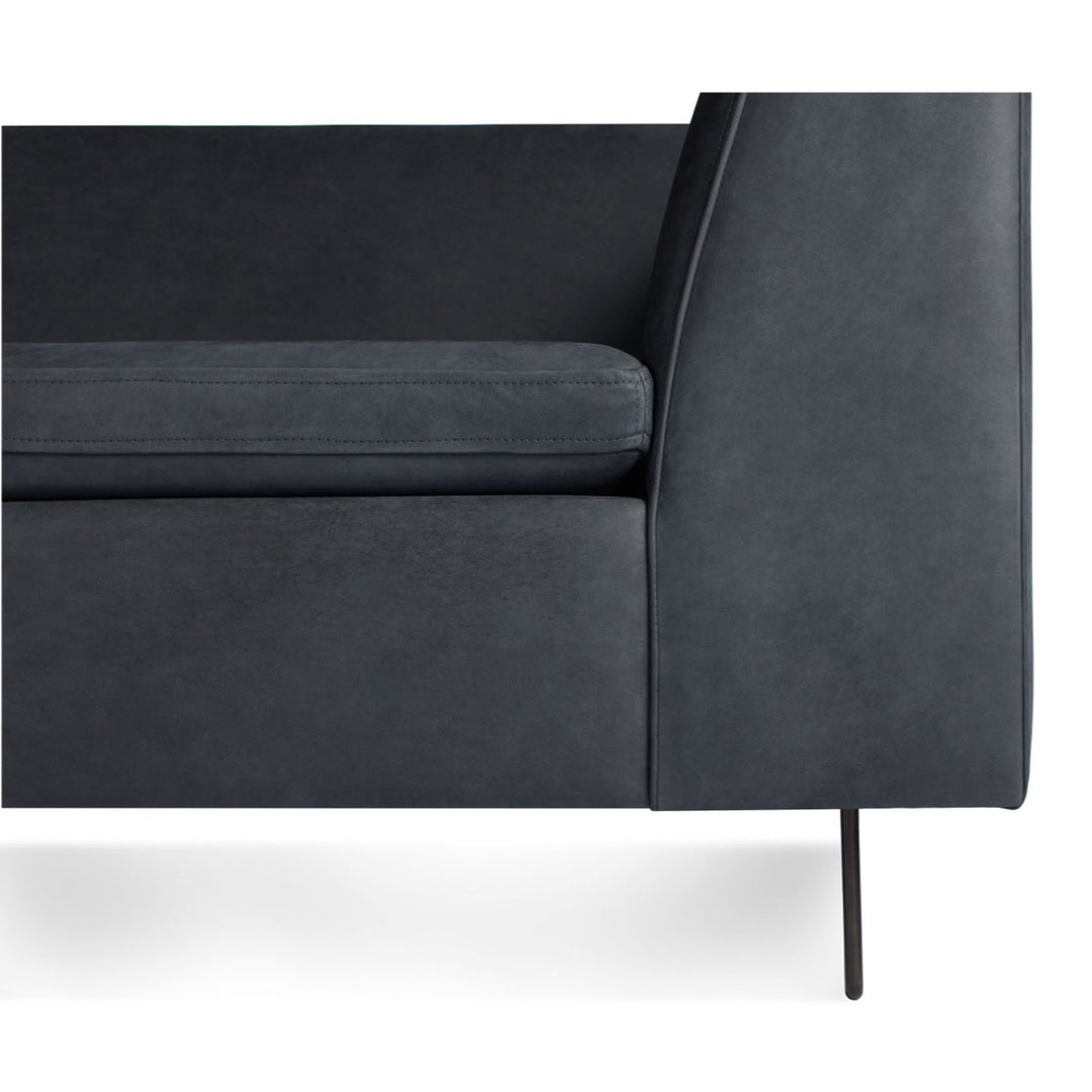 Bonnie 96" Leather Sofa