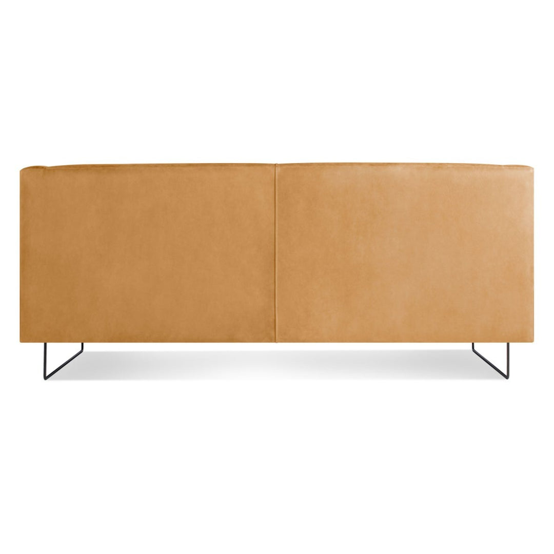 Bonnie 72" Leather Sofa