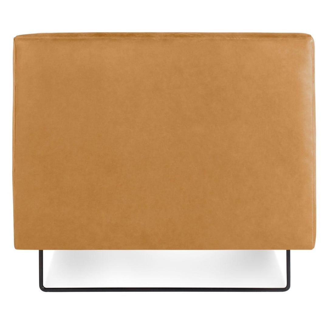 Bonnie 72" Leather Sofa