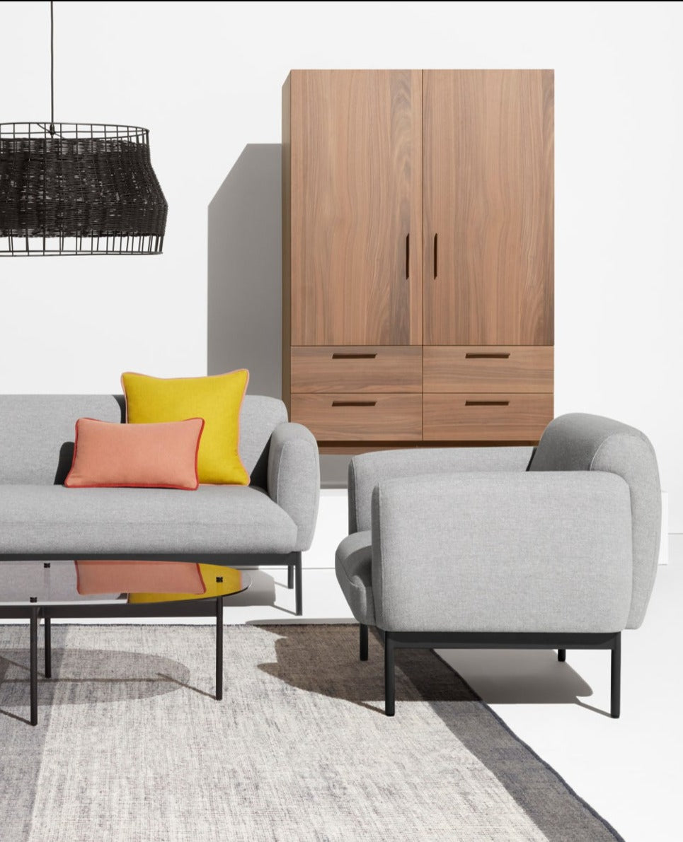 Puff Puff 67" Sofa