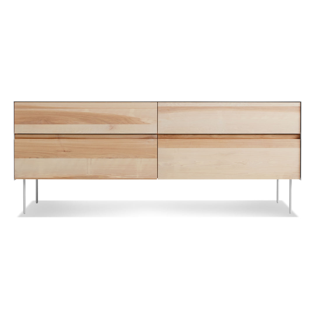 Clad 4 Drawer Dresser