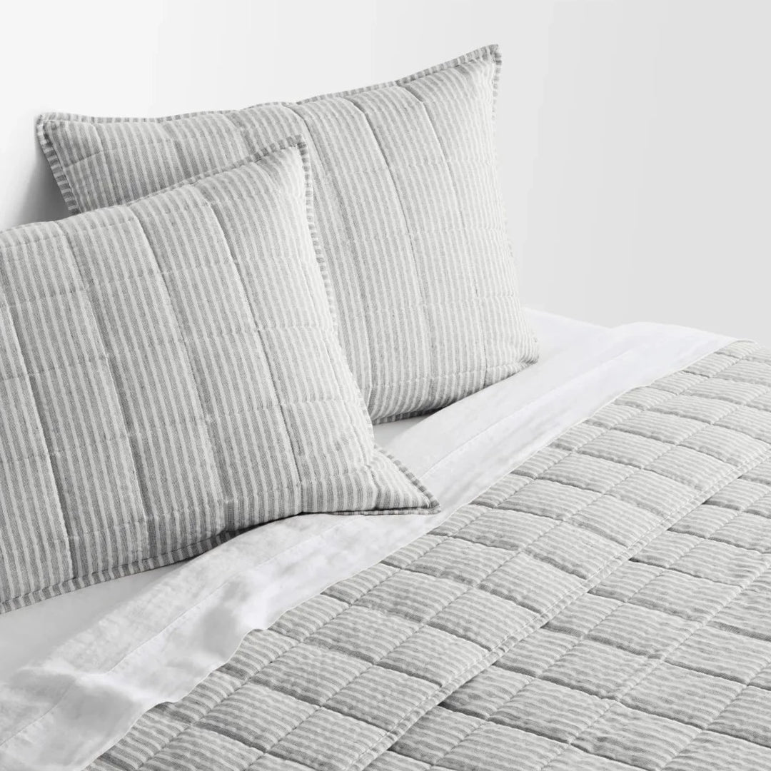 Canfield Stripe Quilt Set