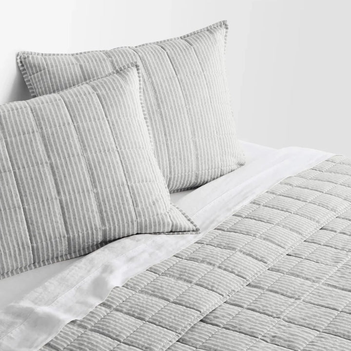 Canfield Stripe Quilt Set