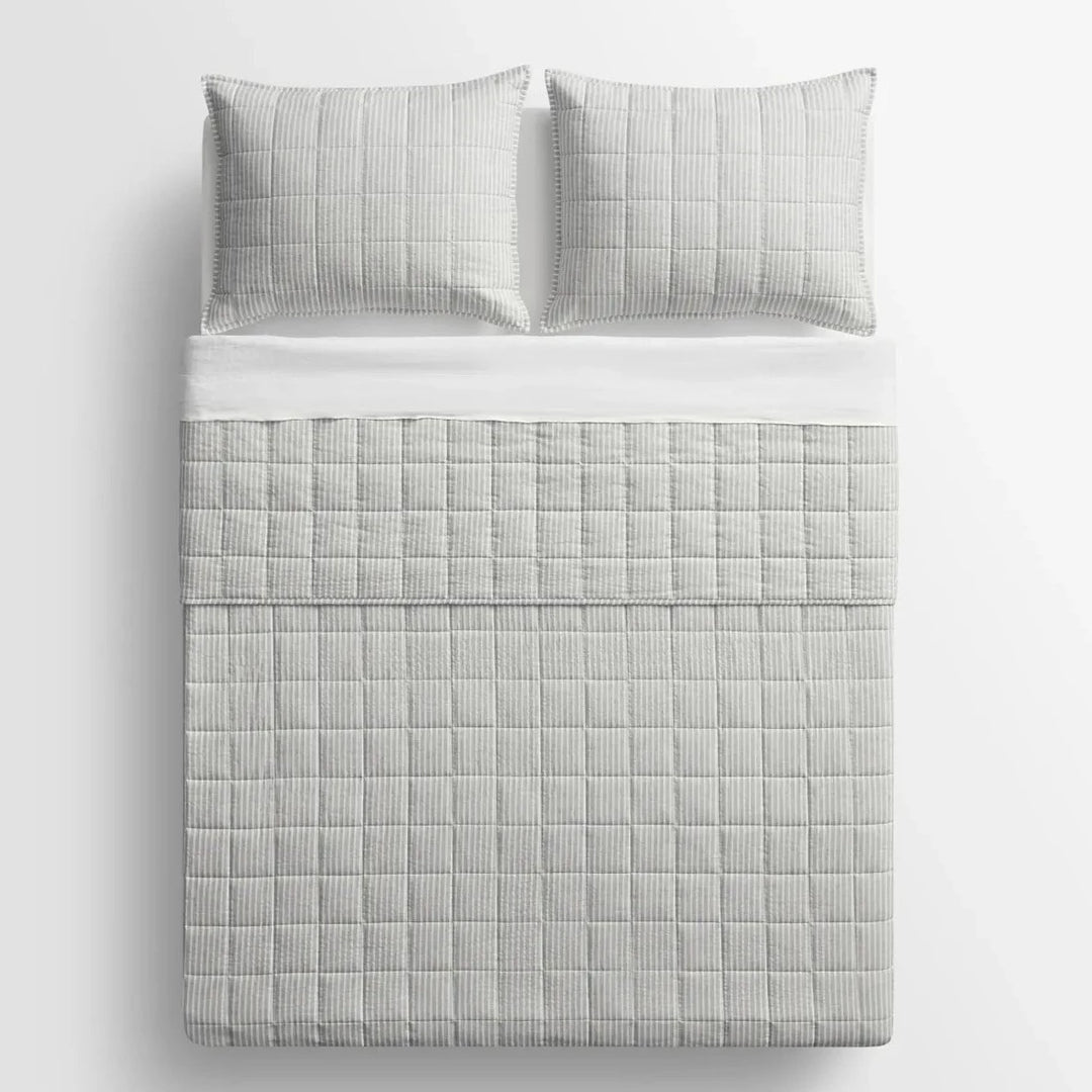 Canfield Stripe Quilt Set