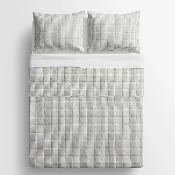 Canfield Stripe Quilt Set