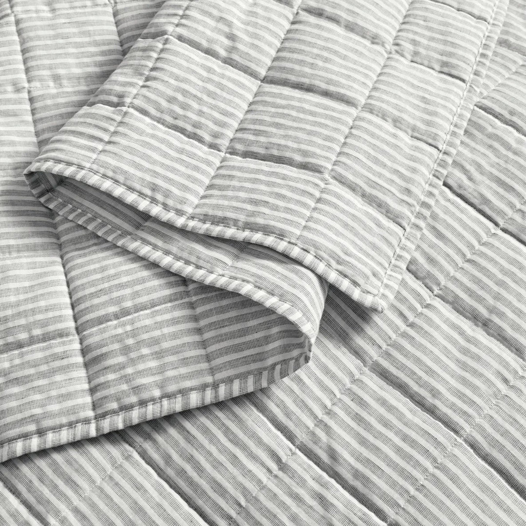 Canfield Stripe Quilt Set