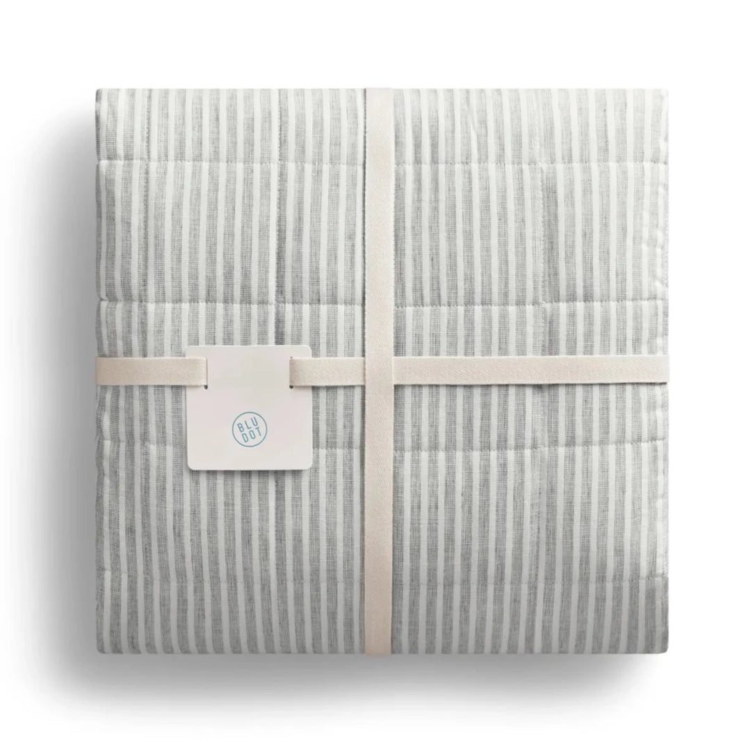 Canfield Stripe Quilt Set
