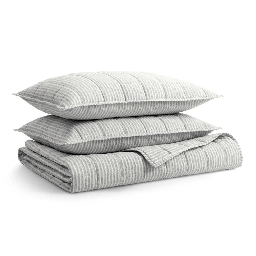 Canfield Stripe Quilt Set