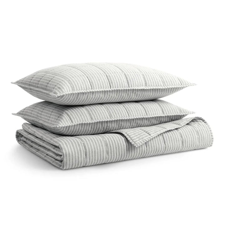 Canfield Stripe Quilt Set