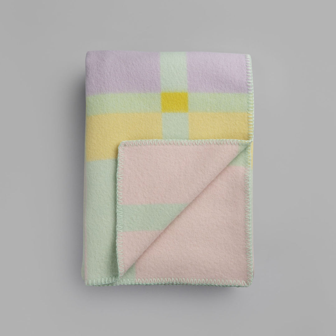 City Lambswool Blanket