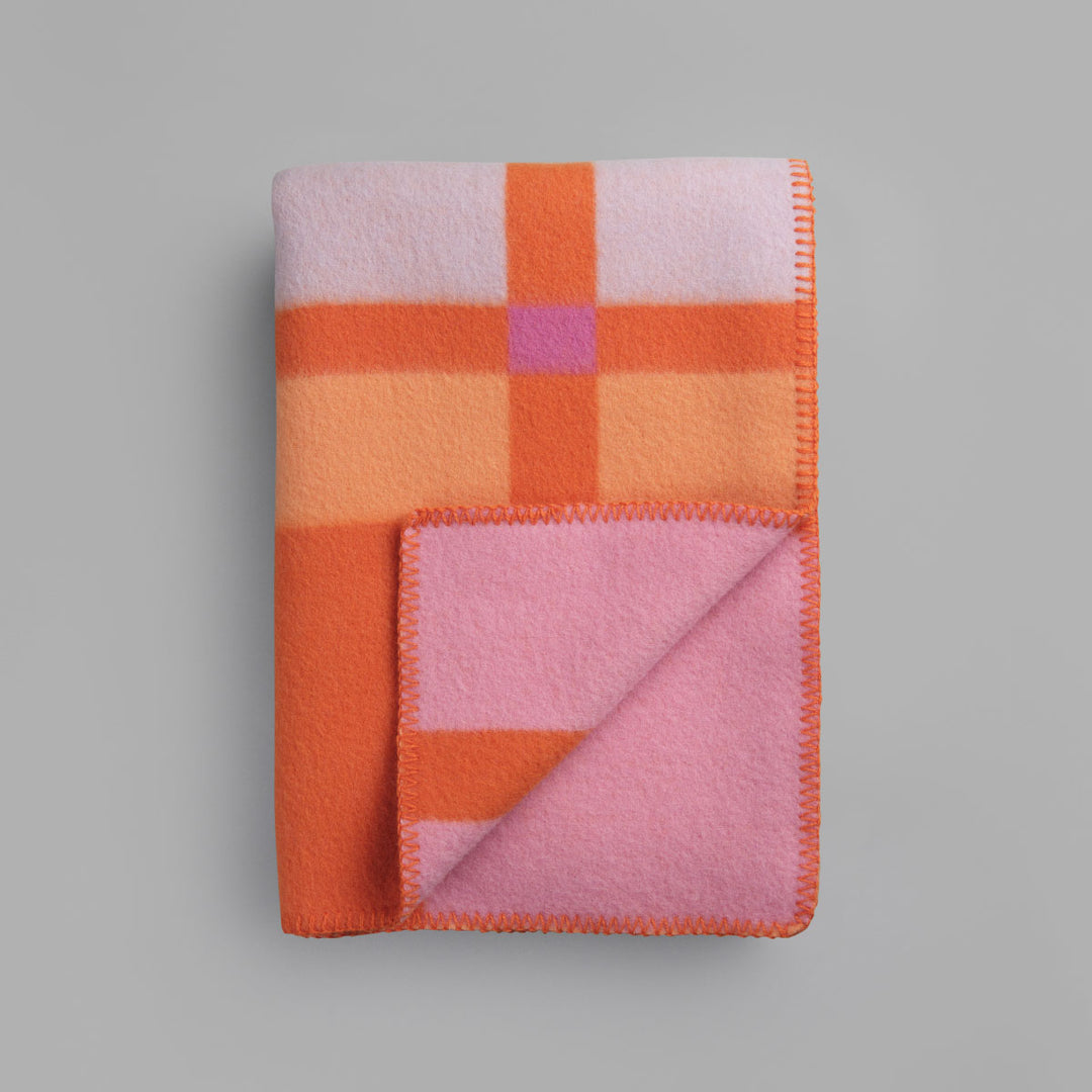 City Lambswool Blanket
