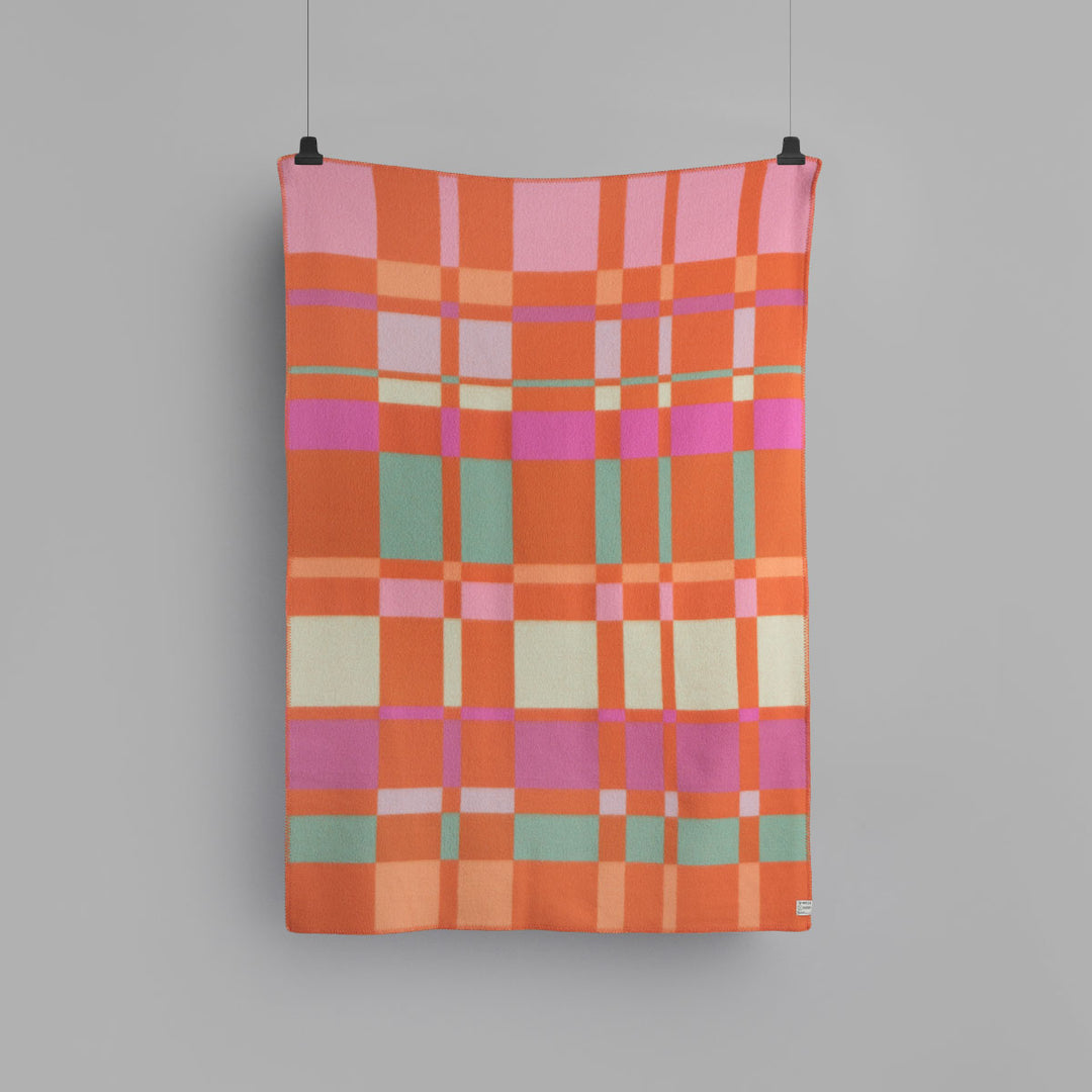 City Lambswool Blanket
