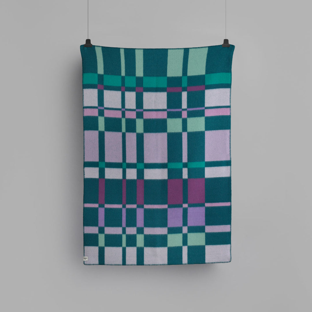 City Lambswool Blanket