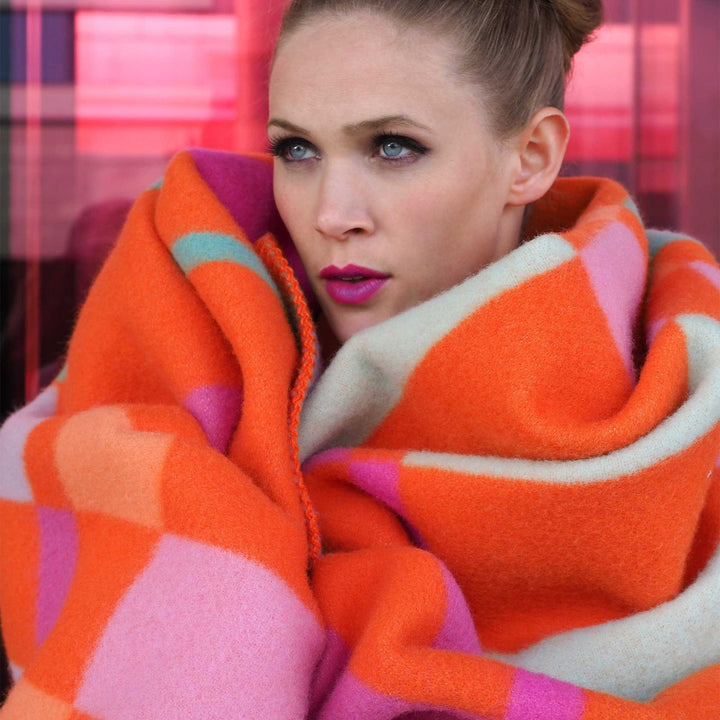 City Lambswool Blanket