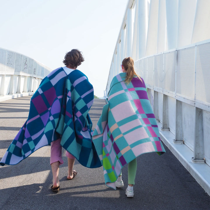 City Lambswool Blanket