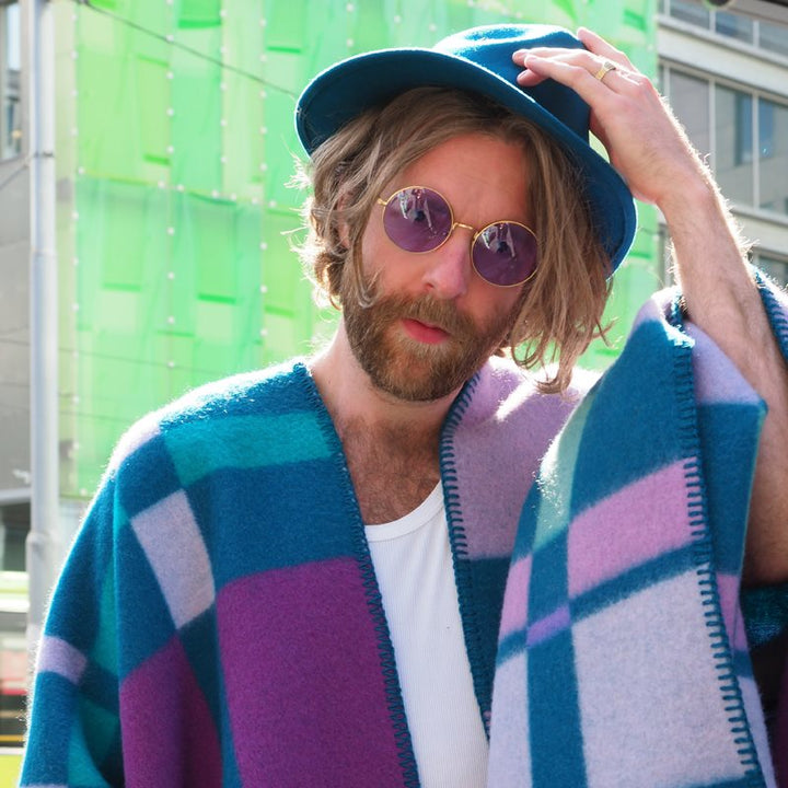 City Lambswool Blanket