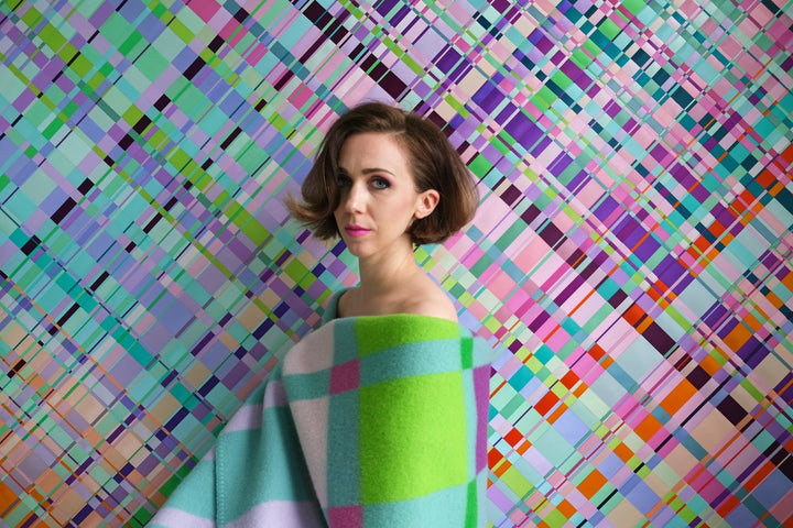 City Lambswool Blanket