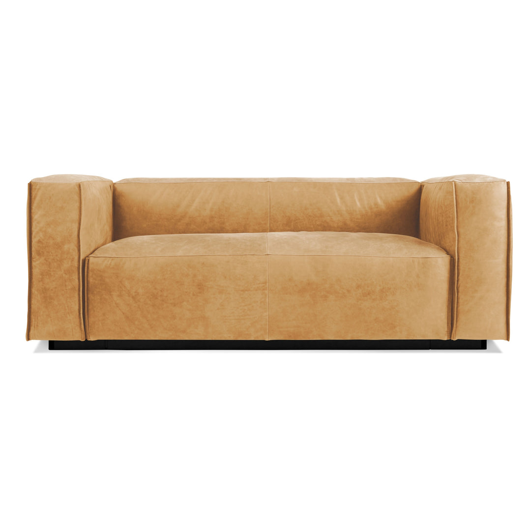 Cleon 74" Leather Sofa