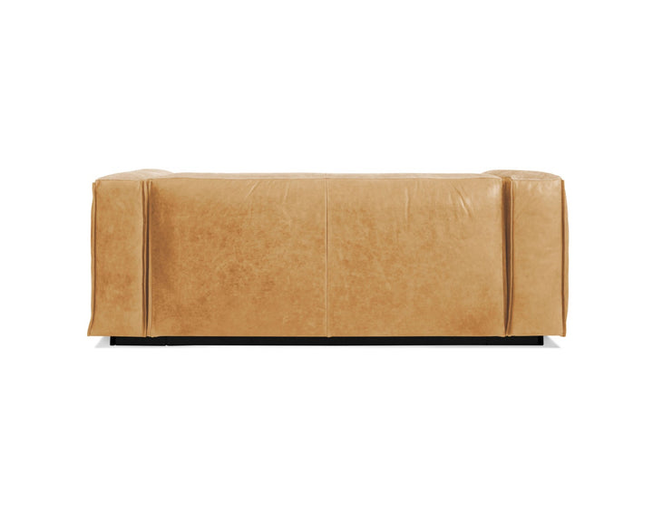 Cleon 74" Leather Sofa