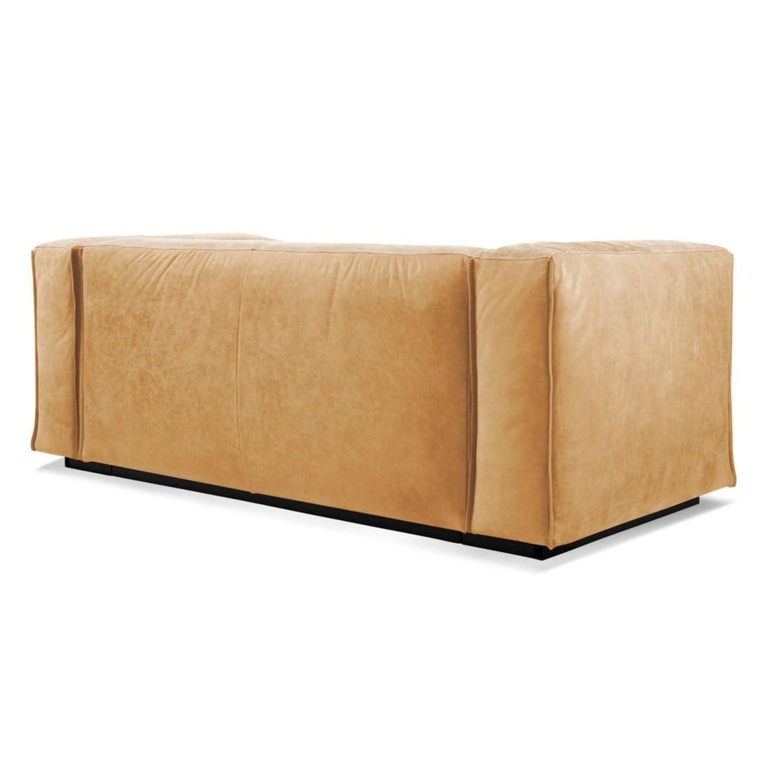 Cleon 74" Leather Sofa