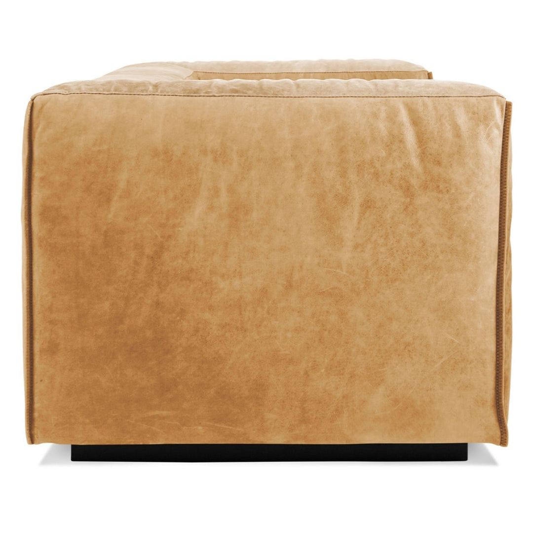 Cleon 74" Leather Sofa
