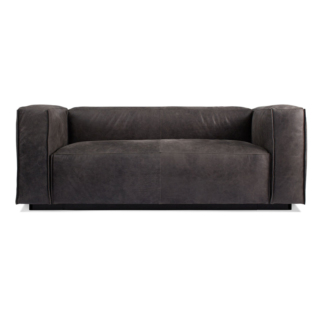 Cleon 74" Leather Sofa