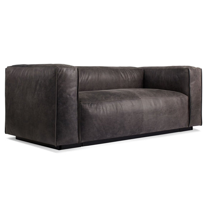 Cleon 74" Leather Sofa