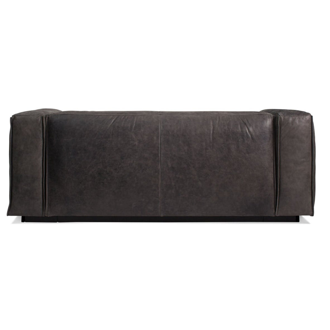 Cleon 74" Leather Sofa