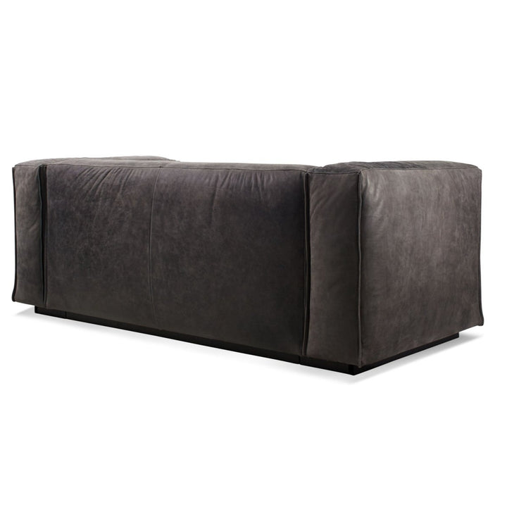 Cleon 74" Leather Sofa