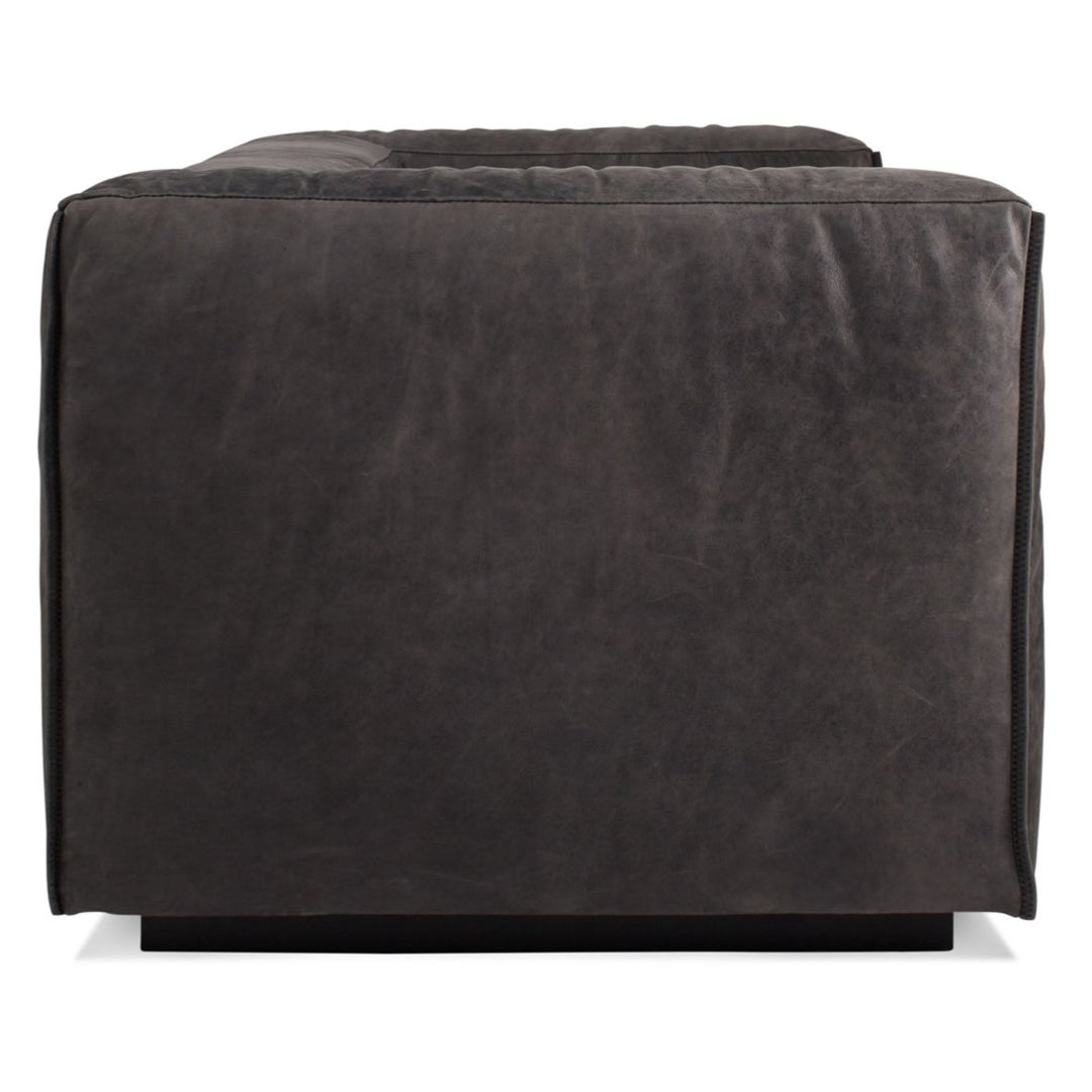 Cleon 74" Leather Sofa