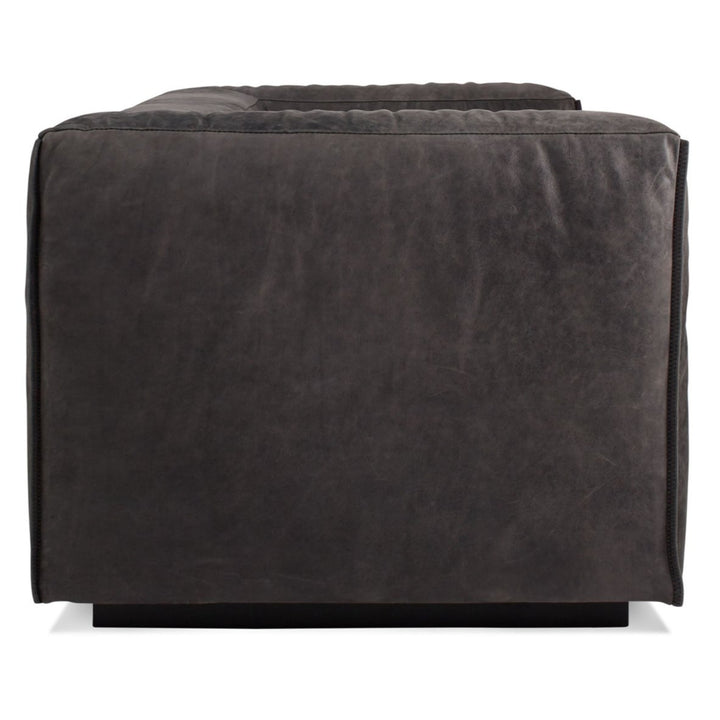 Cleon 74" Leather Sofa
