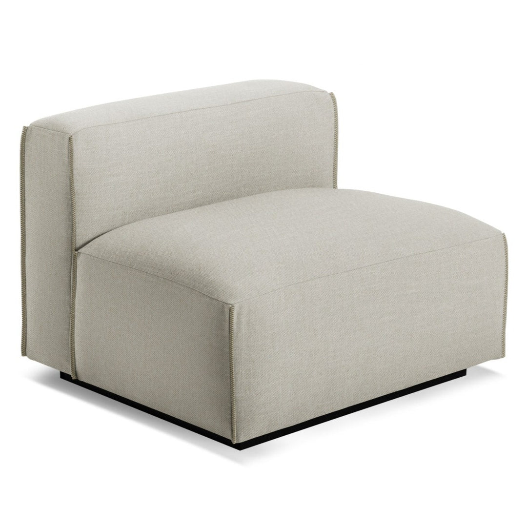 Cleon Armless Lounge Chair