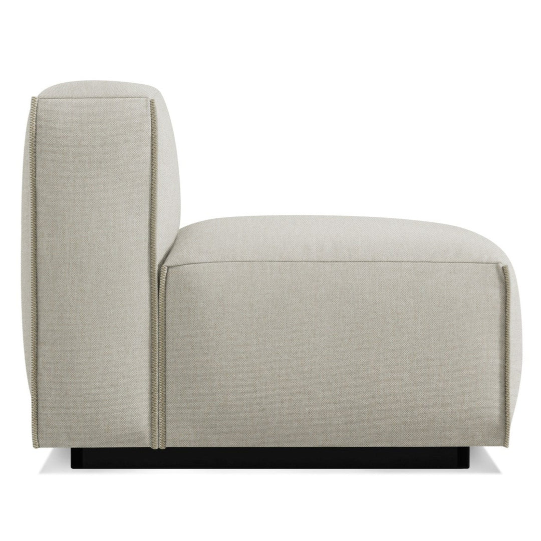 Cleon Armless Lounge Chair